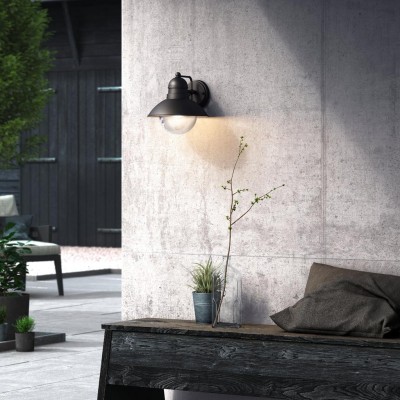 Philips - myGarden Hoverfly Vägglampa Sv - 1723730PN