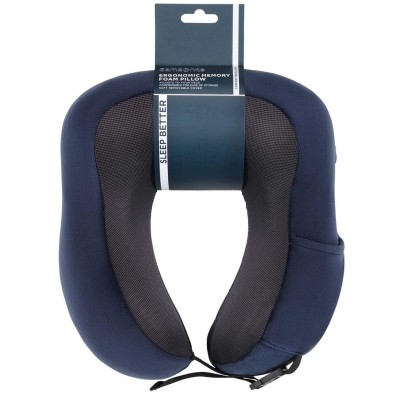 Samsonite - Nackkudde Ergonomisk Minnesskum Midnight Blue - A15764
