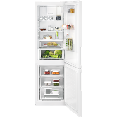 Kyl/frys kombi 187 cm Flat Door ORC7P321CWR AEG vit