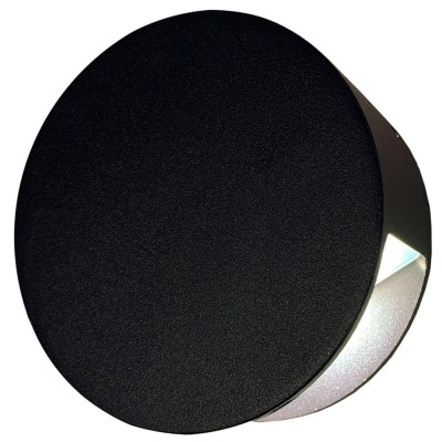 LightsOn - Nero Downlight 140lm Ø9cm Svart - 5101LI