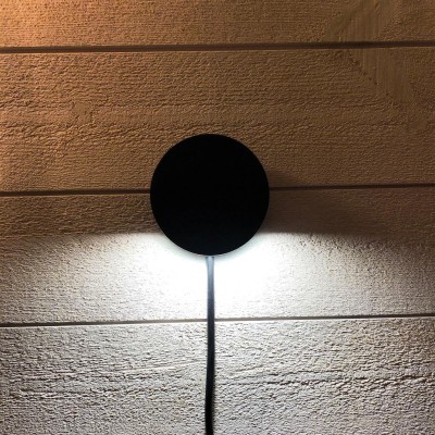 LightsOn - Nero Downlight 140lm Ø9cm Svart - 5101LI