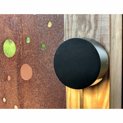 LightsOn - Nero Downlight 140lm Ø9cm Svart - 5101LI