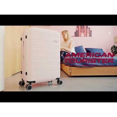 American Tourister - Novastream Resväska Exp 67 Dark Slate - 139276-1269