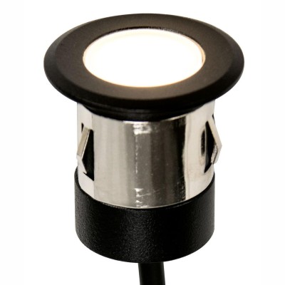 LightsOn - Orion infälld spot 5st Svart - 5098