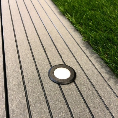 LightsOn - Orion infälld spot 5st Svart - 5098