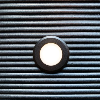 LightsOn - Orion infälld spot 5st Svart - 5098