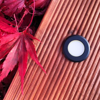 LightsOn - Orion infälld spot 5st Svart - 5098