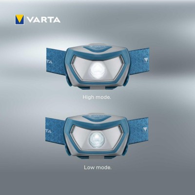 Varta - Outdoor Sports H10 Pro Pannlampa 100 lm Blå - A10612