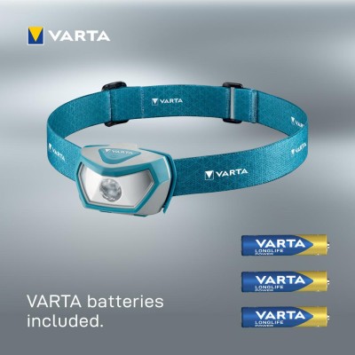 Varta - Outdoor Sports H10 Pro Pannlampa 100 lm Blå - A10612