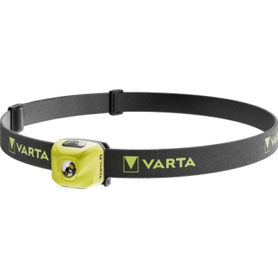 Varta - Outdoor Sports Ultralight H30R Pannlampa 300 lm Gul - A10611