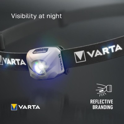 Varta - Outdoor Sports Ultralight H30R Pannlampa 300 lm Vit - A10610