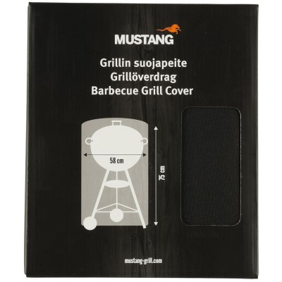 Mustang - Överdrag Klotgrill 58cm  Gourmet - 250967