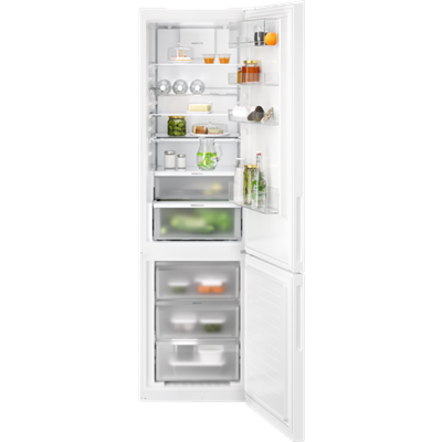 Kyl/frys kombi 202 cm Flat Door LNT7MC36WR Electrolux vit