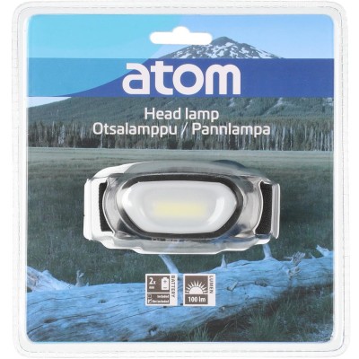 Atom - Pannlampa 100 Lumen - A13661