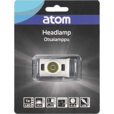 Atom - Pannlampa Angel Vit 100 lm - A16262