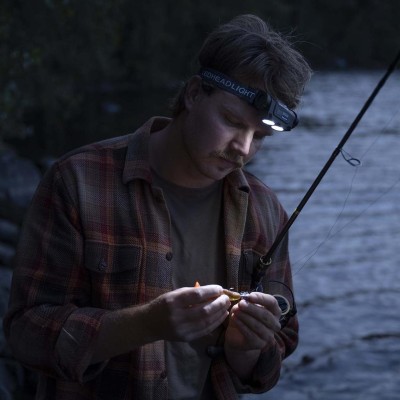 Atom - Pannlampa Star Svart 400 lm - A16261