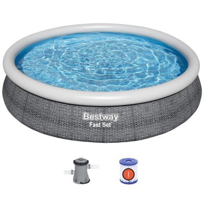 Bestway - Pool Fast Set 3,66 x 76cm - 57445