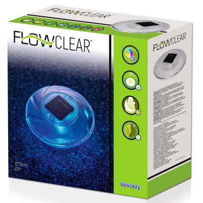 Bestway - Poolljus LED Flytande SolarFloat - 58111