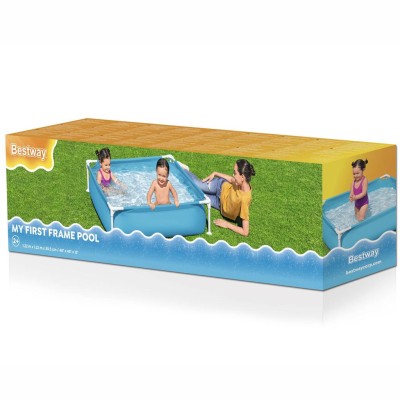 Bestway - Pool My First Frame 1.22m x 1.22m x 30.5cm - A13741