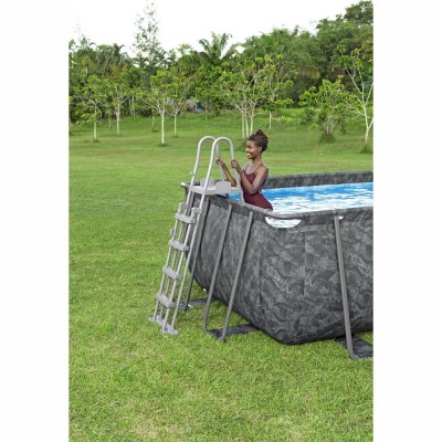Bestway - Pool Set APX 365 Rectangular 5,49m x 2,74m x 1,32m - A13744