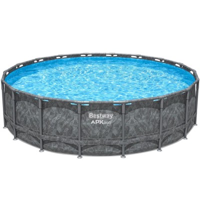 Bestway - Pool Set APX 365 Round 5,49m x 1,32m - A13743