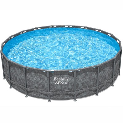 Bestway - Pool Set APX 365 Round 5,49m x 1,32m - A13743