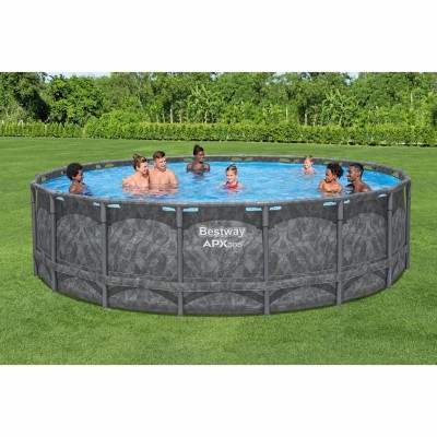 Bestway - Pool Set APX 365 Round 5,49m x 1,32m - A13743