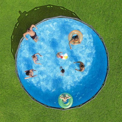 Bestway - Pool Set APX 365 Round 5,49m x 1,32m - A13743
