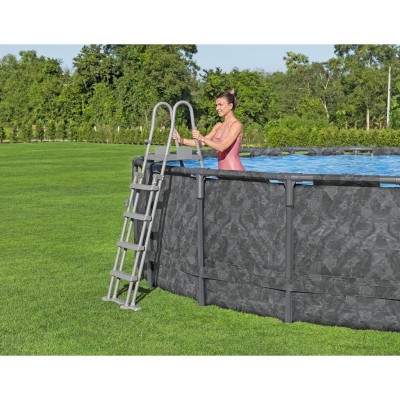 Bestway - Pool Set APX 365 Round 5,49m x 1,32m - A13743