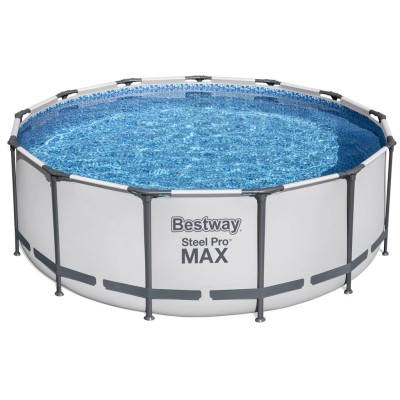 Bestway - Pool Steel Pro Max 3,96 x 1,22m ClickConnect - 5618WB