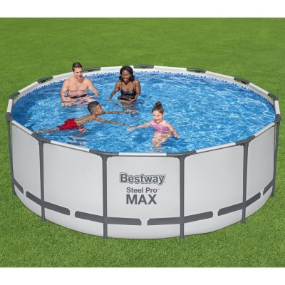 Bestway - Pool Steel Pro Max 3,96 x 1,22m ClickConnect - 5618WB