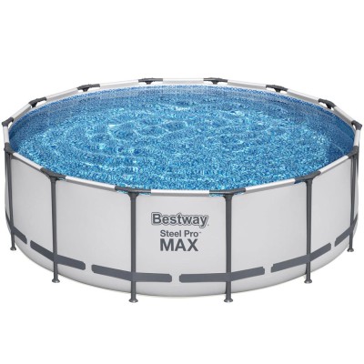 Bestway - Pool Steel Pro Max  4,27 x 1,22m ClickConnect - 5612XB