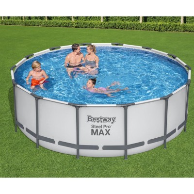 Bestway - Pool Steel Pro Max  4,27 x 1,22m ClickConnect - 5612XB
