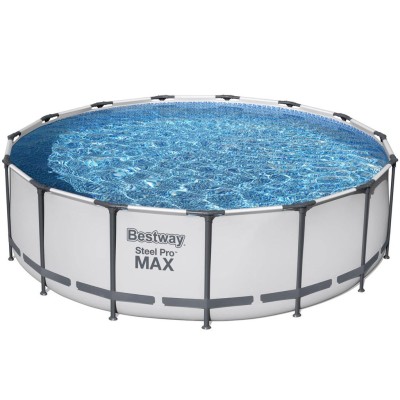 Bestway - Pool Steel Pro Max 4,57 x 1,22m ClickConnect - 56438B