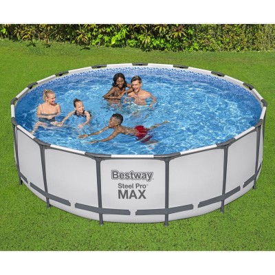 Bestway - Pool Steel Pro Max 4,57 x 1,22m ClickConnect - 56438B