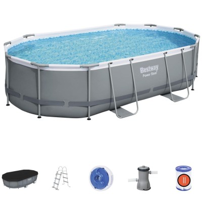 Bestway - Pool Steel Pro Max 4,88 x 3,05 x 1,07m - 56448