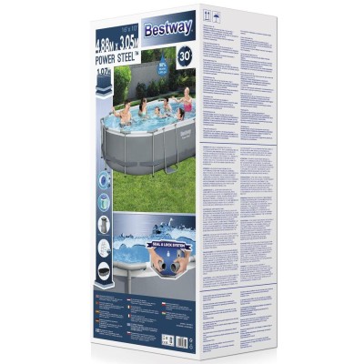 Bestway - Pool Steel Pro Max 4,88 x 3,05 x 1,07m - 56448