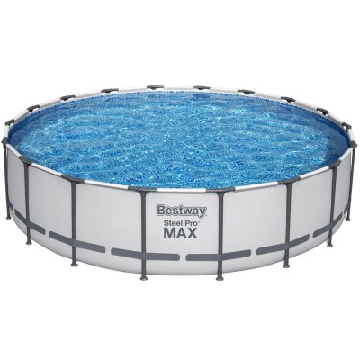 Bestway - Pool Steel Pro Max 5,49 x 1,22m ClickConnect - 56462