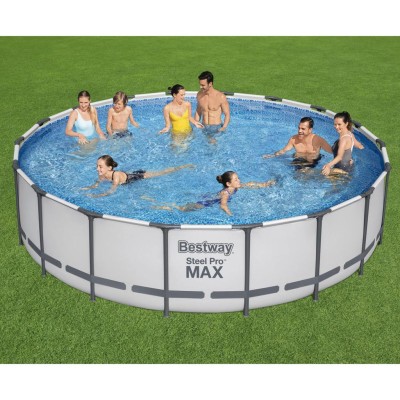 Bestway - Pool Steel Pro Max 5,49 x 1,22m ClickConnect - 56462