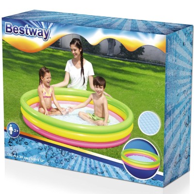 Bestway - Pool Summer Set Barn 1.52m x H30cm - 51103