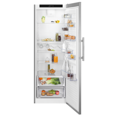 Kylskåp 175 cm LRC4DE35XRR Electrolux grå med rostfri look