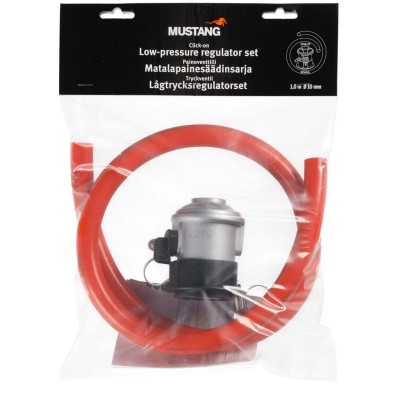 Mustang - Regulatorset med tryckventil FI/NO/DK - A11937