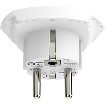 SKROSS - Reseadapter Världen till Europa Jordad - A14878