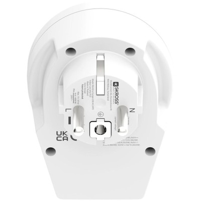 SKROSS - Reseadapter Världen till Europa USB-A/USB-C 20W Jordad - A14882