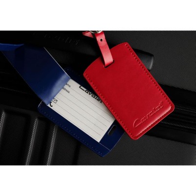 Cavalet - Resekit 10 (Bagagerem, 2st Bagagetag Röd) - A15109