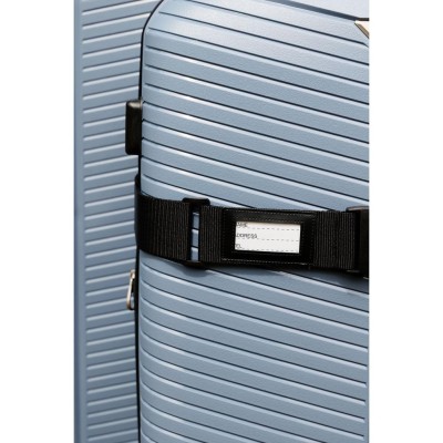 Cavalet - Resekit 13 (TSA Lås, Bagagerem, Bagagetag Blå) - A15112