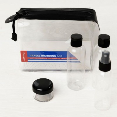 Cavalet - Resekit 3 (Bagagevåg, Bagagetag Röd, Reseflaskor) - A15102