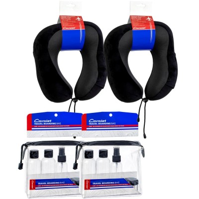 Cavalet - Resekit 7 (2st Nackkuddar, 2set Reseflaskor) - A15106