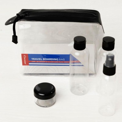 Cavalet - Resekit 8 (Nackkudde, Reseflaskor, Bagagetag, Bagagerem, Sovmask) - A15107