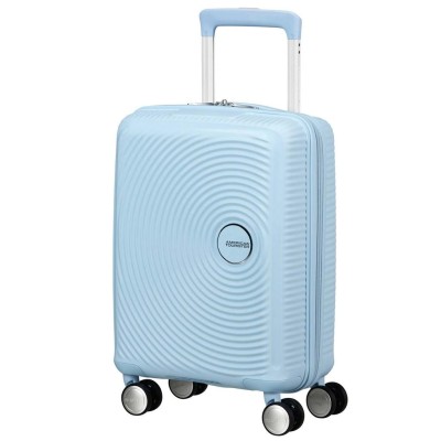 American Tourister - Resväska Barn Soundbox Mini Pastel Blue - A15670